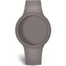 Herren Uhrenarmbänder H2X UM1 Anthracite Grey