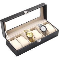 Klokkeetuier Luxurious Watch Box for 6 Watches