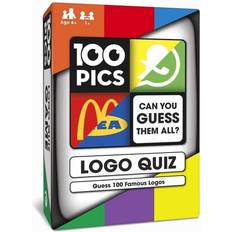 Board Games Xbite Ltd 100 Pics: Logo Quiz Card Game