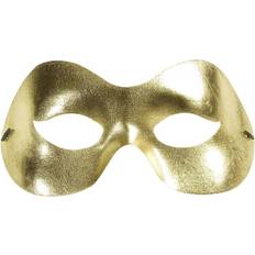 Vegaoo Gold Fidelio Eyemasks Traditional Acapulco Masks Eyemasks & Disguises for Masquerade Fancy Dress Costume Accessory