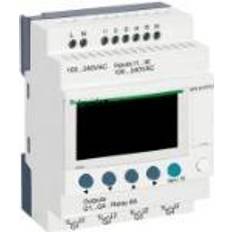 Schneider Electric SR3B101FU Relay Intelligent Modular, 10 E S, 4 RELAY Outputs, 8 A Current Output Thermal, 100 – 240 V AC