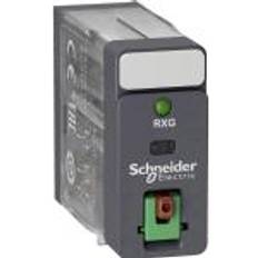Schneider Electric RXG22B7 Relay LED 2CO 24V, 2Co 5A Relay Ltbled 24Vac