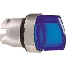 SCHNEIDER ELECTRIC Drejegreb i metal for LED med 2 faste positioner i blå farve
