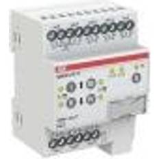 IP20 Sjalusibryter ABB Combi Switch/Shutter Actuator, 8/4-fold 10A, MDRC