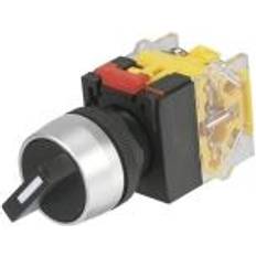 TRU Components LAS0-A3Y-11X/21 Rotary switch 250 V AC 5 A Switch postions 2 1 x 90 ° IP40 1 pc(s)