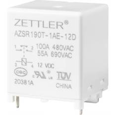 Zettler Electronics AZSR190T-1AE-12D Power-relä 12 V/DC 100 A 1 NO 1 st