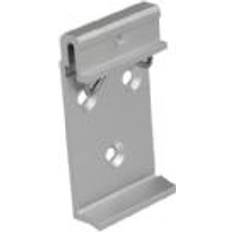 Grå Reiseadaptere DeLock Aluminium mounting clip for top-hat rail