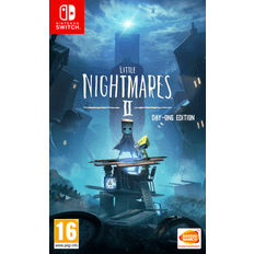 Horror Nintendo Switch Games Little Nightmares II (Switch)
