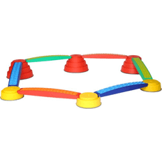 Plastic Foam Toys Gonge Balancebane Build N Balance Tactile Set