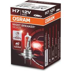 Kjøretøybelysning LEDVANCE H7 Night Breaker Halogen Lamps 55W PX26d