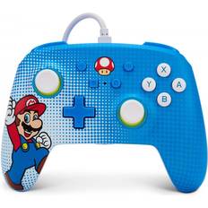 Game Controllers PowerA Enhanced Wired Controller (Nintendo Switch) - Mario Pop Art