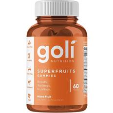 C Vitamins Vitamins & Minerals Goli Superfruit Gummies Mixed Fruit 60