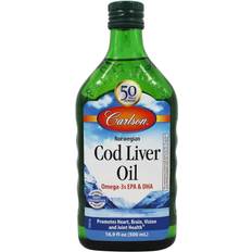 Cod liver oil Carlson Labs Norwegian Cod Liver Oil 500 ml