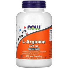 Amino Acids Now Foods L-Arginine 500mg 250 pcs