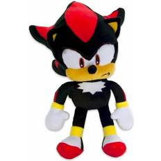 Sonic Stofftiere Sonic The Hedgehog Gosedjur Plush Shadow Mjukisdjur 30cm