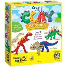 Plastic Clay Create with Clay Dinosaurs Kit