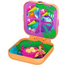 Mattel Play Set Mattel Polly Pocket Dino Discovery Compact