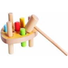 Iwood- Colours and Shapes Wooden Hammer Bench, 13014