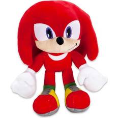 Sonic The Hedgehog Knuckles Gosedjur Plush Mjukisdjur 28cm