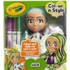 Crayola Leker Crayola 918937.005 Colour n Style Friends Jade