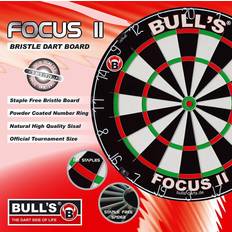 Outdoor-Spiele Bulls Focus II Dartboard
