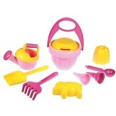 Lena Uteleker Lena 5421 Sand Toy, Pink, Pink, Yellow