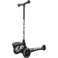 Scoot and Ride Sparkesykler Scoot and Ride Highway Kick 2 Lifestyle Zebra