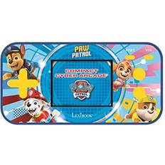 Paw Patrol Kids Tablets Lexibook JL2367PA Paw Patrol Chase Compact Cyber Arcade Portable Console, 150 Games, LCD, Battery Operated, Red/Blue