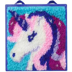 Creativity Sets LatchKits Unicorn Mini-Rug