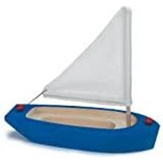 Nic 526416 Sailing boat, blue Toys for Babies and Early Childhood