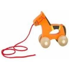 iWood Pull Along Horse wooden