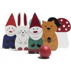 Holzspielzeug Bowling BS Toys Bowlingspiel "Forest Friends"