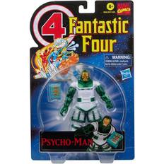 Hasbro Fantastic Four Retro Marvel Legends Psycho-Man 6-Inch Action Figure