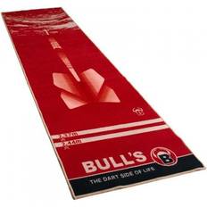 Bulls Carpet Mat 180 Red Darts Mat 2.80 m