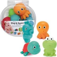 Infantino Spielzeuge Infantino Bkids badleksaker som sprutar vatten 8 delar