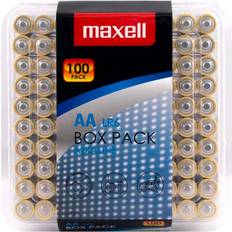 Maxell Batterien & Akkus Maxell LR6 AA 100-pack