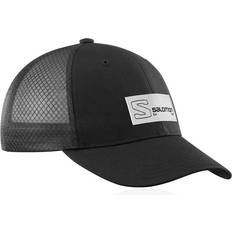 Salomon Headgear Salomon Trucker Curved Cap Unisex - Black/Black