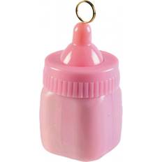Amscan Pink Baby Bottle Balloon Weight Party Decoration-1 Pc