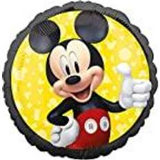 Amscan Anagram 4069901 -Disney Mickey Mouse Forever Round Foil Balloon 18 Inch