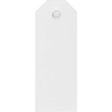 Manila Tags, size 3x8 cm, 220 g, white, 20 pc/ 1 pack