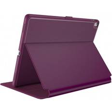 Tablet Covers Speck Products Compatible for Apple iPad 9.7" (2017/2018, also fits 9.7" Pro/Air 2/) Balance FOLIO Case/Stand, Syrah Purple/Magenta Pink