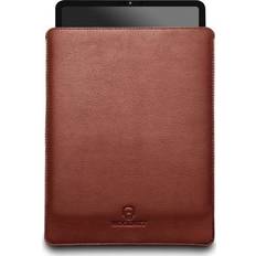 Woolnut Leather Sleeve Cover Case for iPad Pro 12.9 Inch Cognac Brown