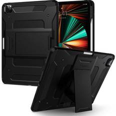 Spigen Tough Armor iPad Pro 12.9 (2021) Case Black