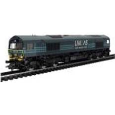 TRIX H0 22693 H0 Class 66 diesel locomotive of LINEAS Group
