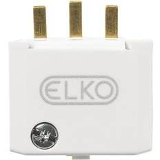 Hvite Støpsler Elko DCL 2-Pol EKO04970