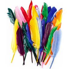 Creativ Company Feathers, L: 17-20 cm, 250 pc/ 1 pack