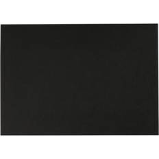 Vannbasert Akvarellpapir Creativ Company Akvarellpapper, svart, A4, 300 g, 10 ark/ 1 förp