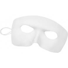 Halvmasker Mask White