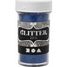 Creativ Company Glitter, blue, 20 g/ 1 tub