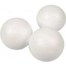Hobbymateriale Creativ Company Polystyrene Balls, D: 8 cm, white, 25 pc/ 1 pack